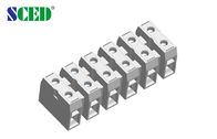 600V Feed Melalui Terminal Block 30A Pitch 12.00mm PA66 Copper
