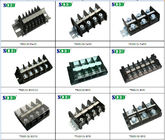 Black Din Rail Panel Terminal Block M4 12.00mm 20-10 AWG Wire Range