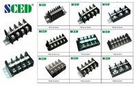 19.00mm Panel Mount High Current Terminal Block pluggable 600V 60A