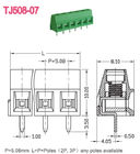 Konektor Blok Terminal PCB Seri Peningkatan Tipe Euro Pitch 5.08mm 14-30 AWG
