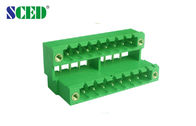 Male Sockets Pluggable Double Level Terminal Block Headers 2*2-2*22 Poles 5.08mm Pitch