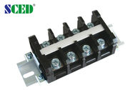 Pitch 19.00mm High Current Mounted Terminal Block Connectors 600V 80A