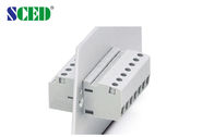 Pitch 600V 65A Pitch 10.1mm Melalui Terminal Block Connector, Single Deck 2P-24P