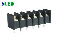 Pitch 7.62mm PCB Barrier Terminal Block untuk Electric Power, Switch 2P - 24P