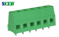 300V 10A 5.00mm PCB Screw Power Terminal Blocks, Right Angle Wire Inlet