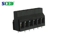 Pitch 7.62mm PCB Screw Terminal Block, 2P-16P Screw Connection Terminal Block Connector