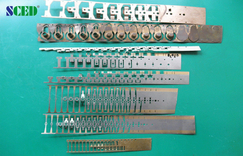 SCED ELECTRONICS CO., LTD. lini produksi pabrik