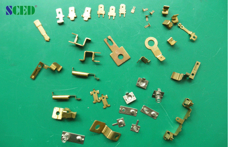 SCED ELECTRONICS CO., LTD. lini produksi pabrik