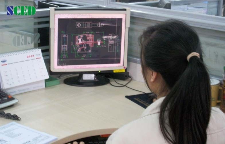 SCED ELECTRONICS CO., LTD. lini produksi pabrik