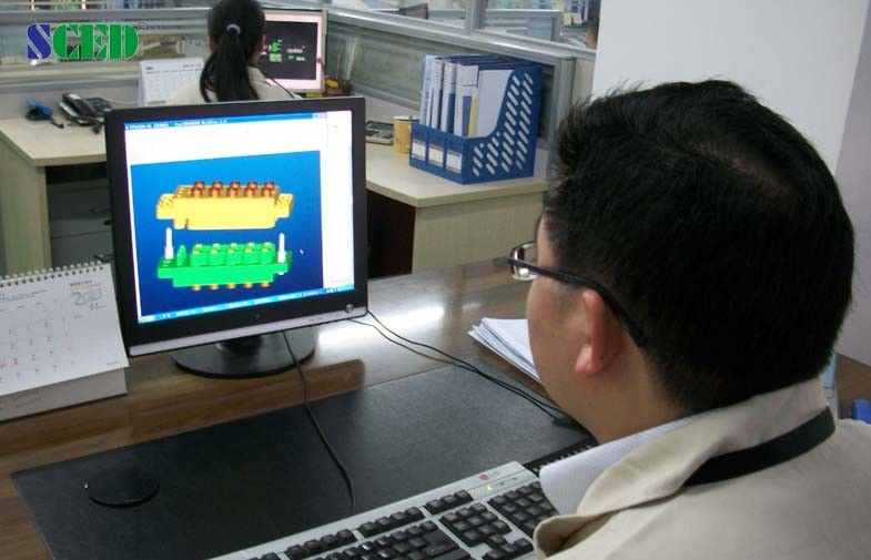 SCED ELECTRONICS CO., LTD. lini produksi pabrik