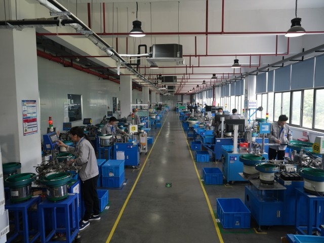 SCED ELECTRONICS CO., LTD. lini produksi pabrik