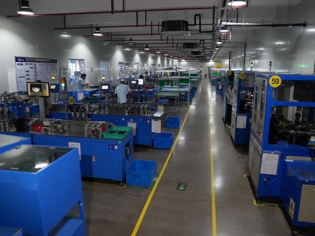 SCED ELECTRONICS CO., LTD. lini produksi pabrik