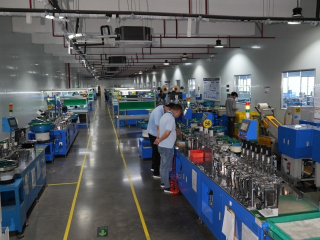 SCED ELECTRONICS CO., LTD. lini produksi pabrik