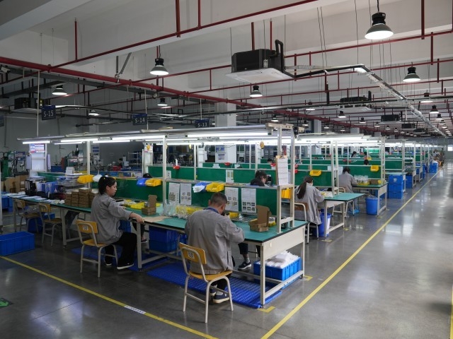 SCED ELECTRONICS CO., LTD. lini produksi pabrik