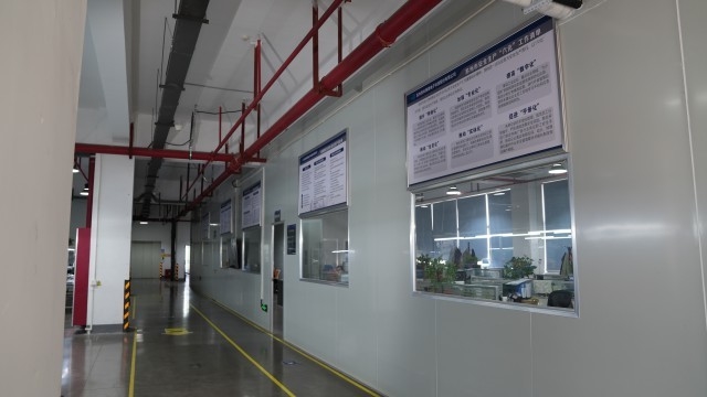 SCED ELECTRONICS CO., LTD. lini produksi pabrik