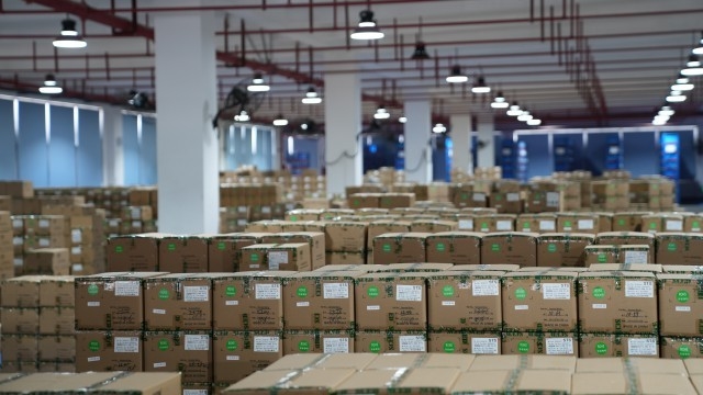 SCED ELECTRONICS CO., LTD. lini produksi pabrik