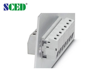 10.1mm lebar terminal melalui panel terminal blok Kuningan UL94 V0 65A 300V 2P-24P