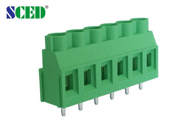 Kuningan 7.62mm Pitch PCB Sekrup Terminal Blok M3 300V 30A PA66 UL94-V0 Kelas