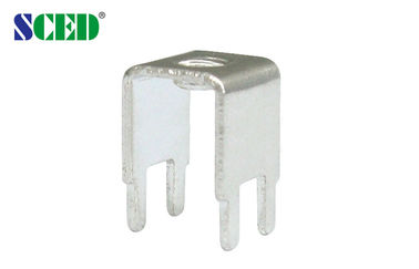 Blok Terminal PCB Ruang Pusat 5.0mm, Komponen Listrik Kuningan 40A