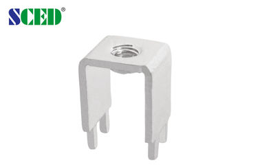 Aksesori Blok Terminal Logam PCB Ruang Pusat Kuningan 5.0mmx10.0mm