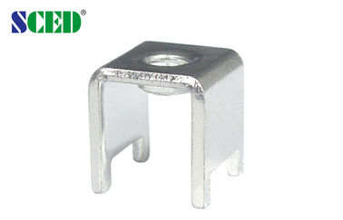 M5 Arus Tinggi Blok Terminal Aksesoris 80A Komponen Elektronik PCB 10x10.5mm