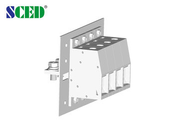 285A Melalui Panel Quick Connect Terminal Block 30mm 1-24 Poles Grey