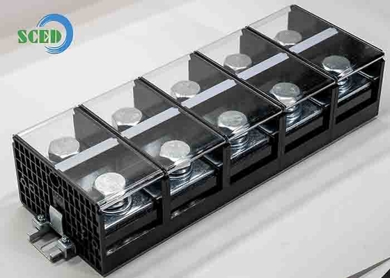 60.00mm 600V PC UL94 M16 Blok terminal untuk kontrol industri