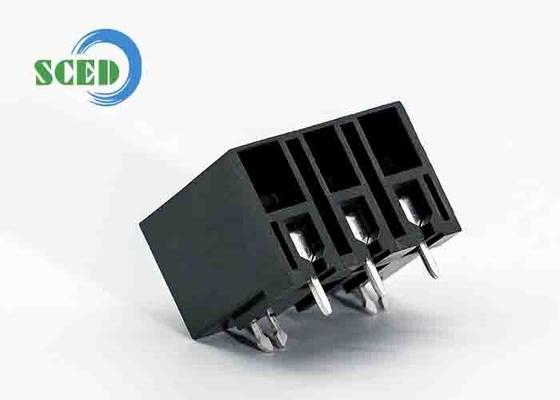 Desain Fleksibel Blok Terminal Pluggable 7.5mm 300V 32A dengan Terminal Tembaga Kompetitif UL CE