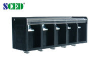 20mm Power Distribution Terminal Block Barrier Type Dengan Penutup Pelindung Plastik