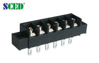 300V 10A Barrier Terminal Block Untuk PCB, Frequency Converters