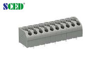 Screwless PCB Spring Loaded Terminal Block Patch 5.00mm 10A 2 Pin - 24 Pin