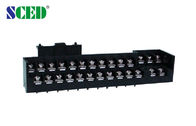 27 x 2 Pin Barrier Terminal Block, Double Levels Terminal Power Blocks Pitch 8.20mm