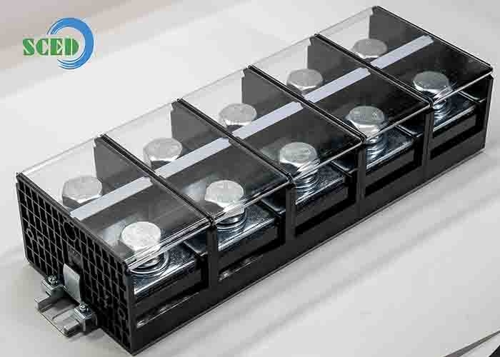 60.00mm 600V PC UL94 M16 Blok terminal untuk kontrol industri