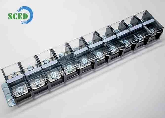 600V 300A High Current Terminal Block Heavy Voltage 45.00mm Konektor Terminal Listrik