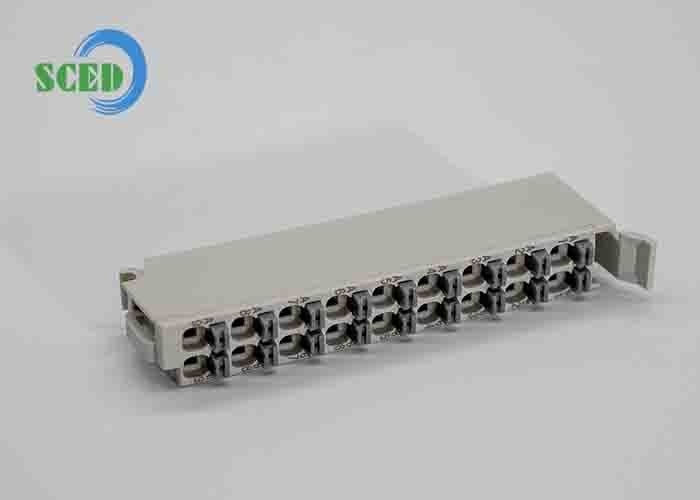 Konektor Blok Terminal Wanita 7.6mm Pitch 150V 8A 2*9 Pole PA66