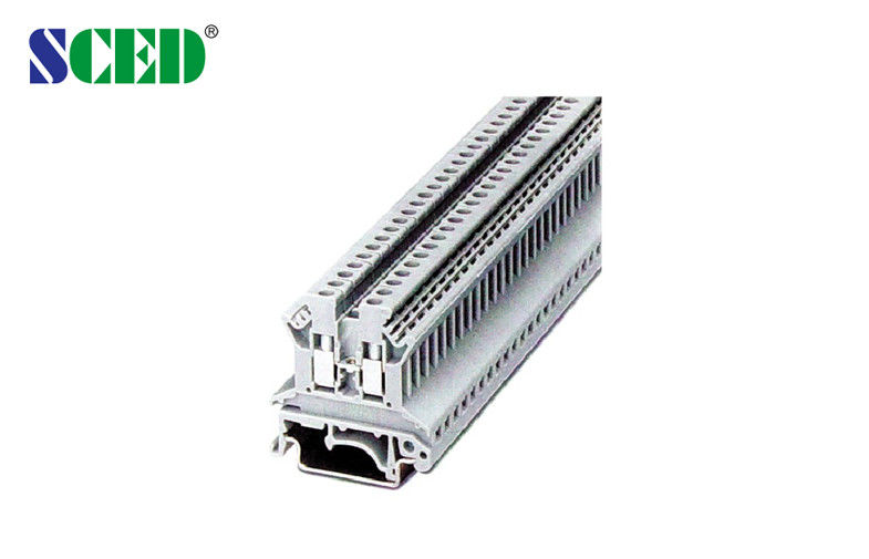 Terminal width 4.2mm    300V 15A   Din Rail Terminal Blocks