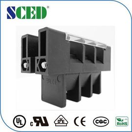 PC Black Wire Terminal Block 4 - 22 AWG Untuk Perlengkapan Obat