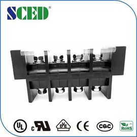 Pitch 27mm Panel Mount Terminal Block PBT Black Steel Screw Brass Board
