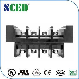 Pitch 21mm Feed Melalui Terminal Block Electric Terminal Connector