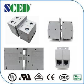 Pitch 30mm Melalui Terminal Panel Memblokir Terminal dan Konektor PA66