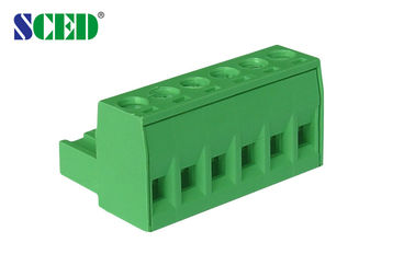 Pitch 5.08mm Electrical Terminal Blocks M3 Screw 300V/18A Female Parts