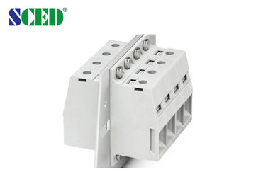 Blok Terminal Kabel UL CE PA66 Lebar Terminal 600V / 230A 25mm