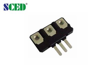 150V 30A Terminal Block Accessories PA66 M6 Screw Copper Conducton Board
