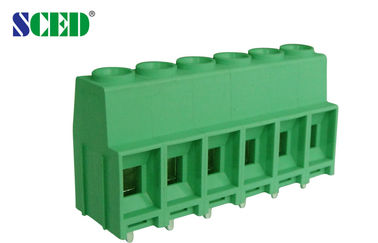 9-11mm PCB Terminal Block 57A 2-16 Poles Communication Pitch 10.16mm