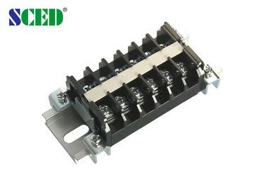 Konektor Terminal Arus Tinggi Pitch 7.30mm 600V 10A ada kutub yang tersedia
