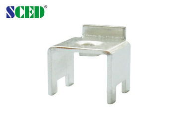 Logam 70A Bagian Blok Terminal Arus Tinggi Kuningan Ruang 5.0x13.2mm