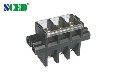40A Panel Mount Power Terminal Block Connector Perforasi Pitch 13mm M5 Screw