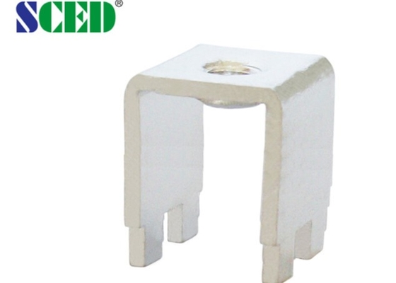 Aksesori Blok Terminal PCB Kuningan Berlapis Nikel 75A M4 Screw