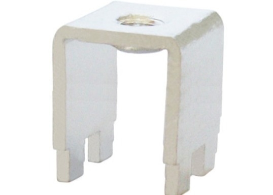Aksesori Blok Terminal PCB Kuningan Berlapis Nikel 75A M4 Screw