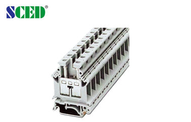 Power Distribution Feed Through Terminal Blocks AWG 22-4 Mount Terminal Connector